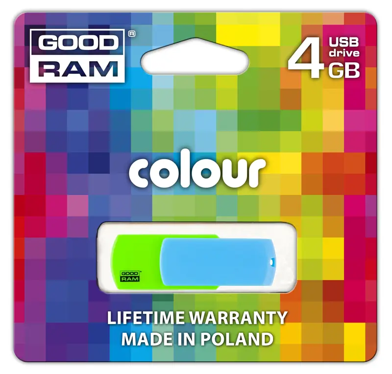 Goodram 4GB Colour PD4GH2GRCOMXR9