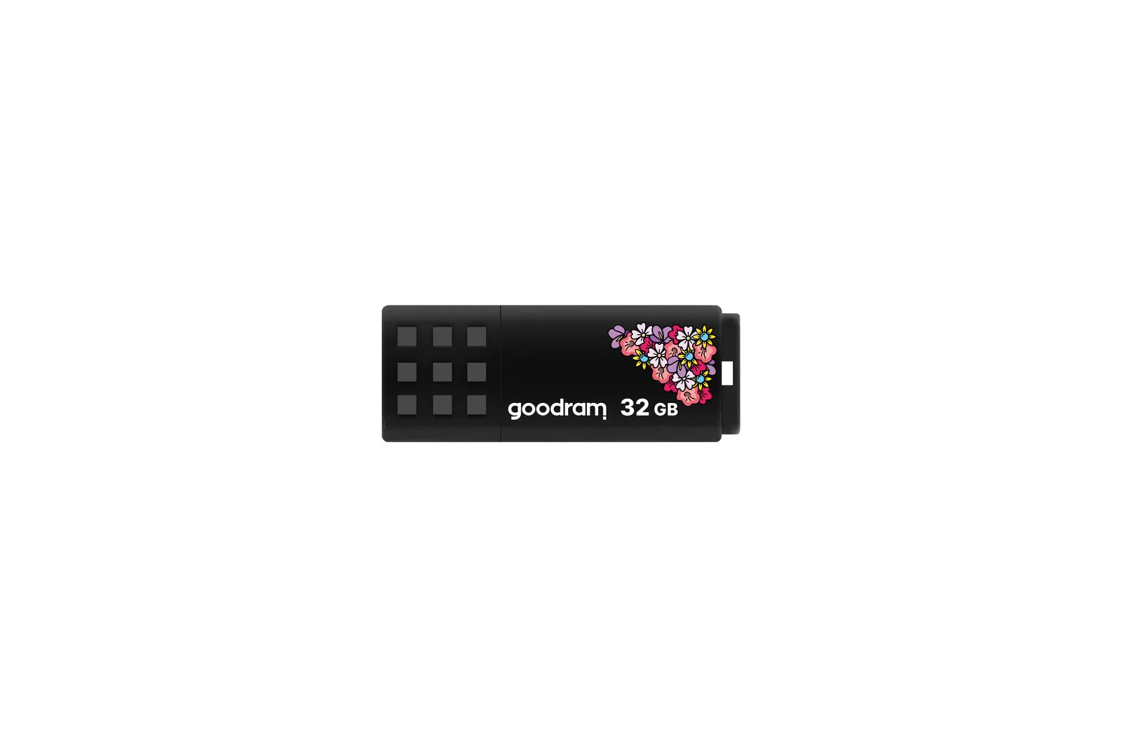 Goodram memory USB UME2 SPRING USB 2.0 Black UME2-0320K0R11-SP