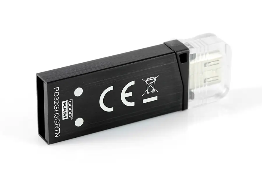 Goodram Twin 32 GB USB 3.0 PD32GH3GRTNKR9