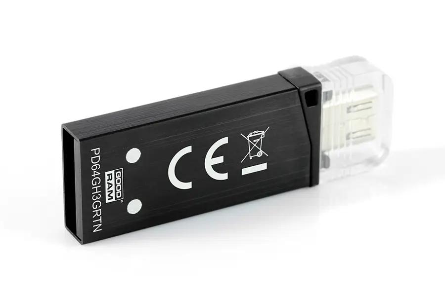 Goodram Twin 64 GB USB 3.0 PD64GH3GRTNKR9