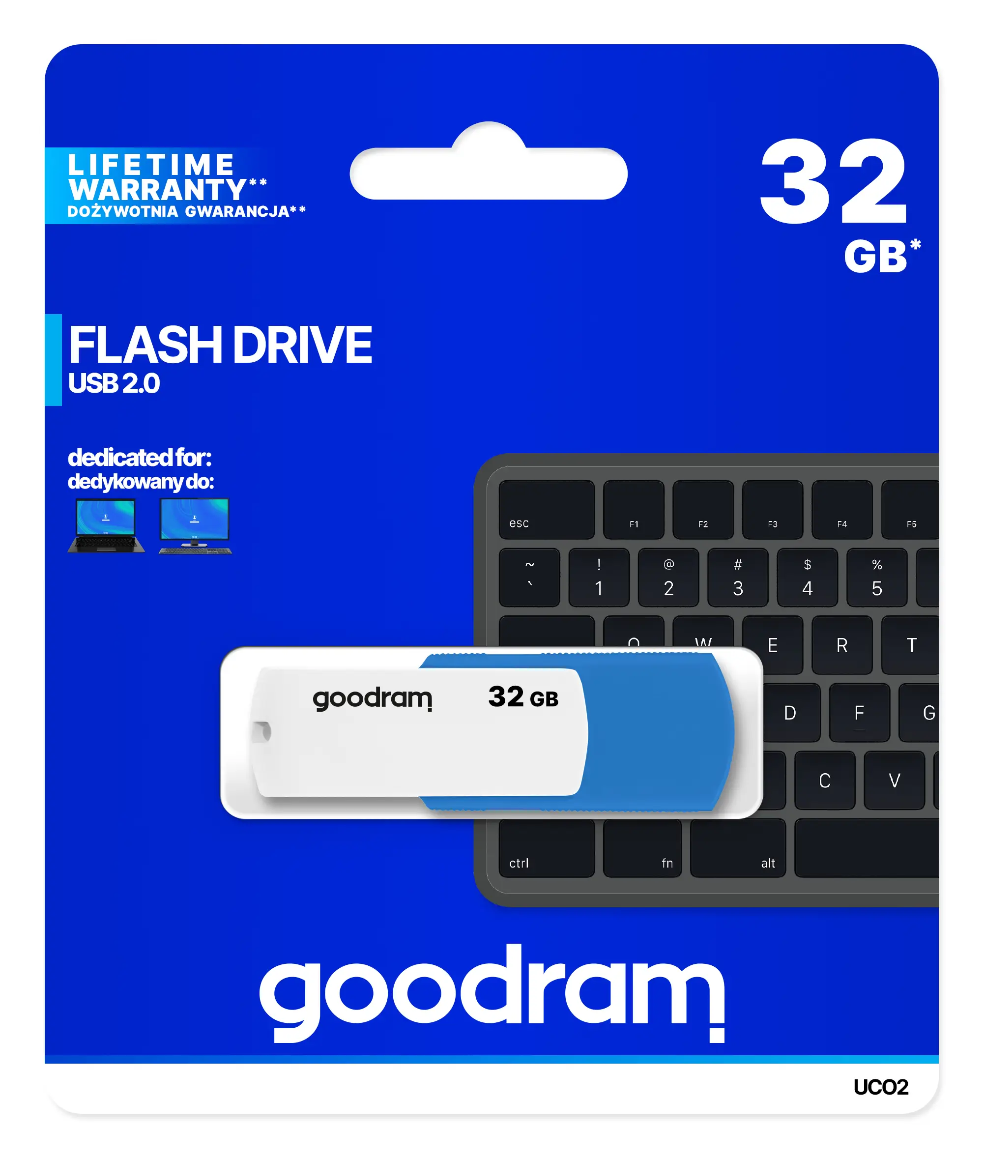 Goodram UCO2 32 GB UCO2-0320MXR11