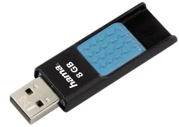 Hama 00104398 8 GB
