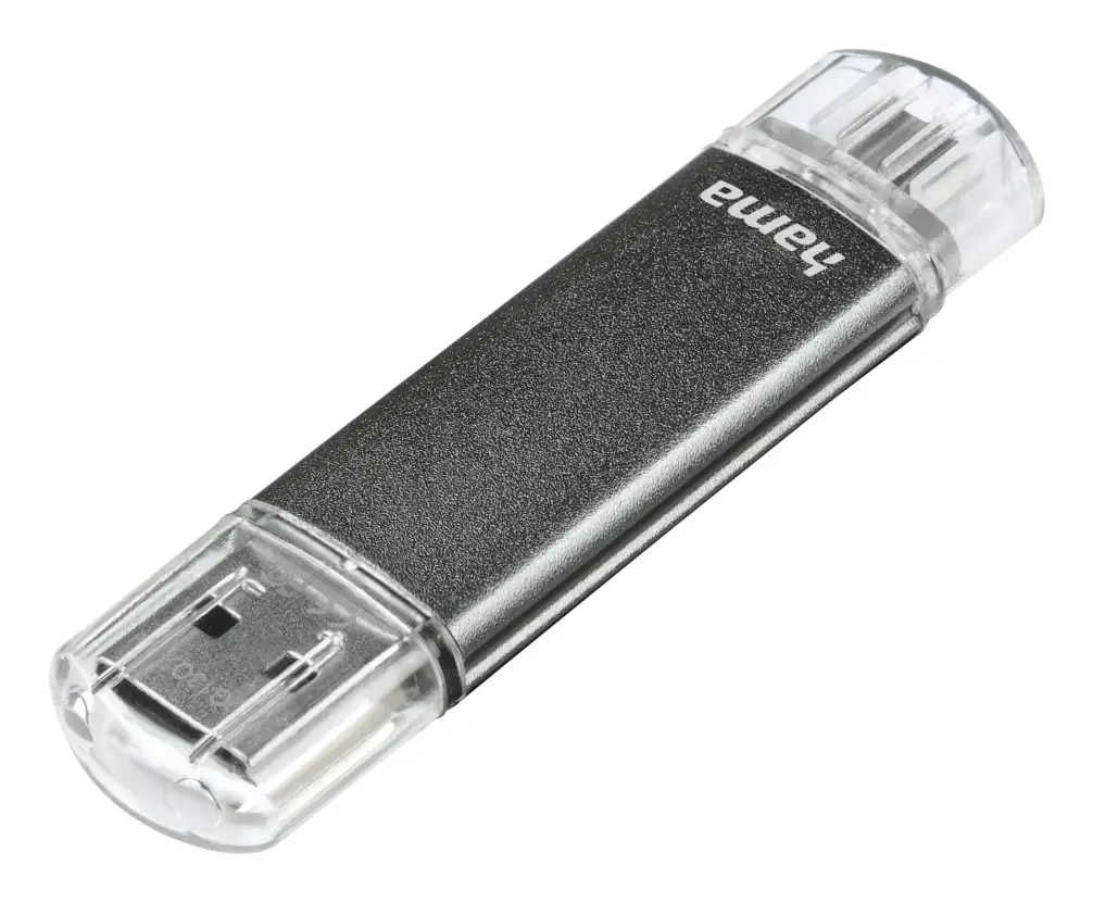 Hama Laeta Twin 64GB USB 2.0 00123926