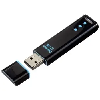 Hama Ripple USB 2.0 32GB Blau 00094155