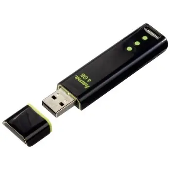 Hama Ripple USB 2.0 4GB Grün 00094152