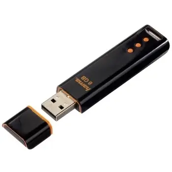 Hama Ripple USB 2.0 8GB Orange 00094153