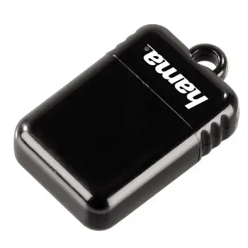 Hama Smartly USB 2.0 8GB black 00094168