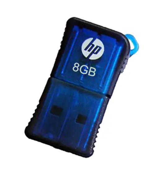HP v165w 8GB FDU8GBHPV165W-EF