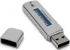 Hypertec 16GB USB 2.0 Slimline HYFLUSB0416G-E