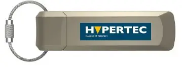 Hypertec 2GB FipsEnCrypt PLUS Metal 140-2 Level 3 256Bit HYFIPS55062GB
