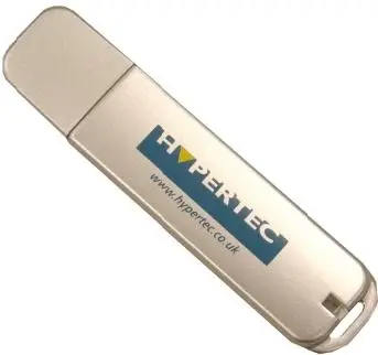 Hypertec 2GB USB 2.0 Slimline Hyperdrive HYFLUSB042GB