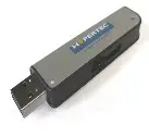 Hypertec 4GB USB 2.0 Slimline Flash Drive HYFLUSB394GB