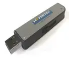 Hypertec 8GB USB 2.0 Slimline Flash Drive HYFLUSB398GB-E
