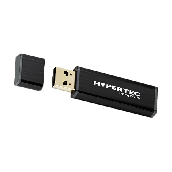 Hypertec HYFLUSB34128G-EP197 USB flash sürücü 128 GB A tipi USB 3.2 Gen 1 (3.1 Gen 1) Siyah