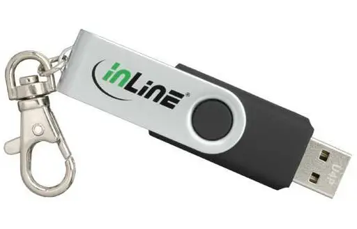 InLine USB 2.0 Memorystick 4GB 35032I