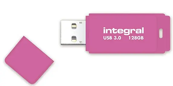 Integral INFD128GBNEONPK3.0 128 GB