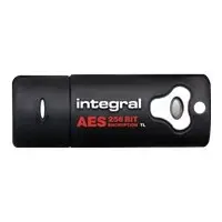 Integral INFD16GBSPLBKCRYPTGS 16 GB