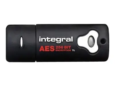 Integral INFD16GBSPLBKCRYPTOU 16 GB