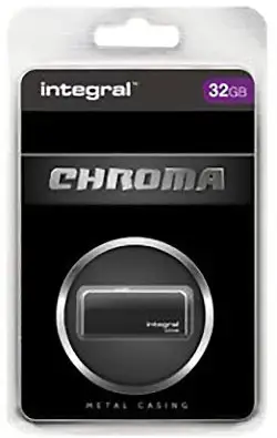 Integral INFD32GBCHRBK 32 GB