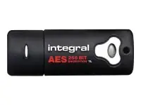 Integral INFD32GBSPLBKCRYPTOU 32 GB