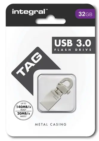 Integral INFD32GBTAG3.0 32 GB
