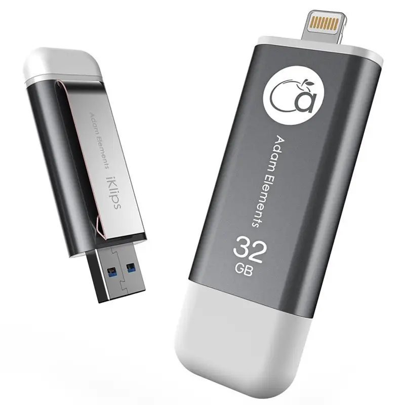 Integral INFD32GIKLIPS-GY3.0 32 GB