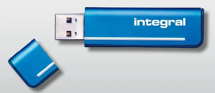 Integral INFD4GBENVBRB 4 GB