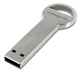 Integral USB Flash Drive Key 4GB INFD4GBKEY