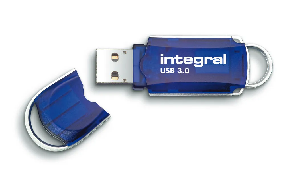 Integral INFD512GBCOU3.0 USB flash sürücü 512 GB A tipi USB 3.2 Gen 1 (3.1 Gen 1) Mavi, Gümüş