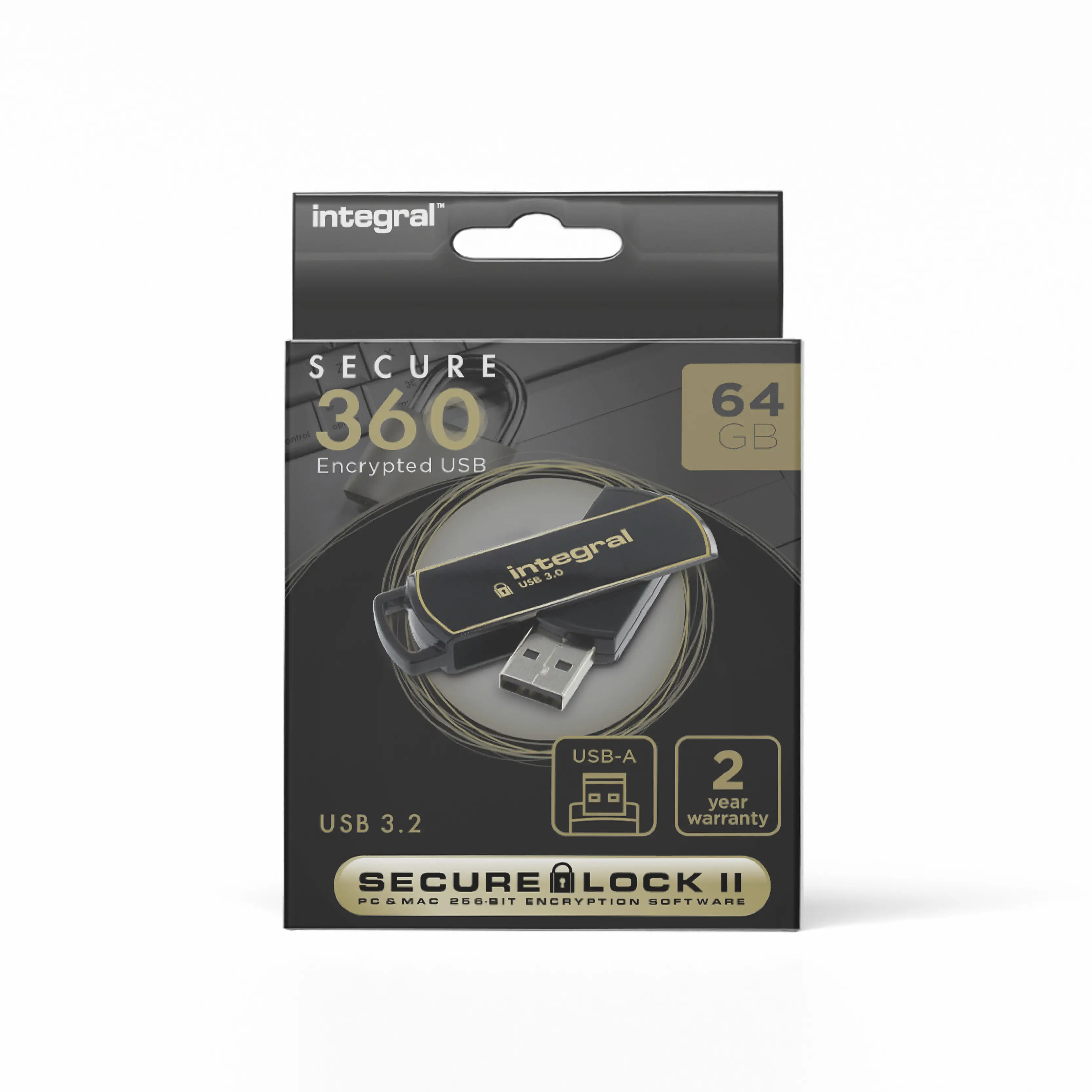 Integral INFD64GB360SEC3.0 64 GB