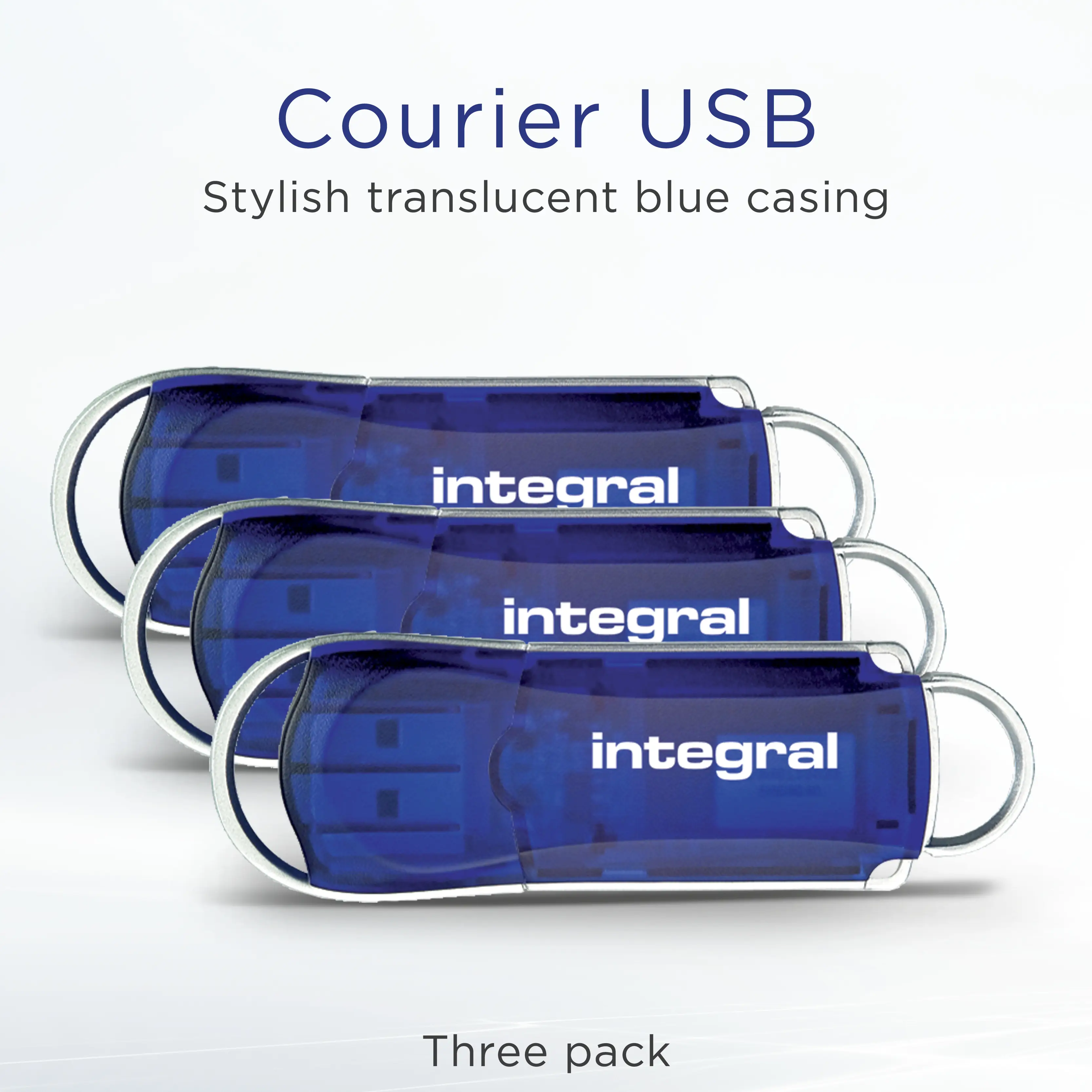 Integral INFD64GBCOU-3NRP 64 GB