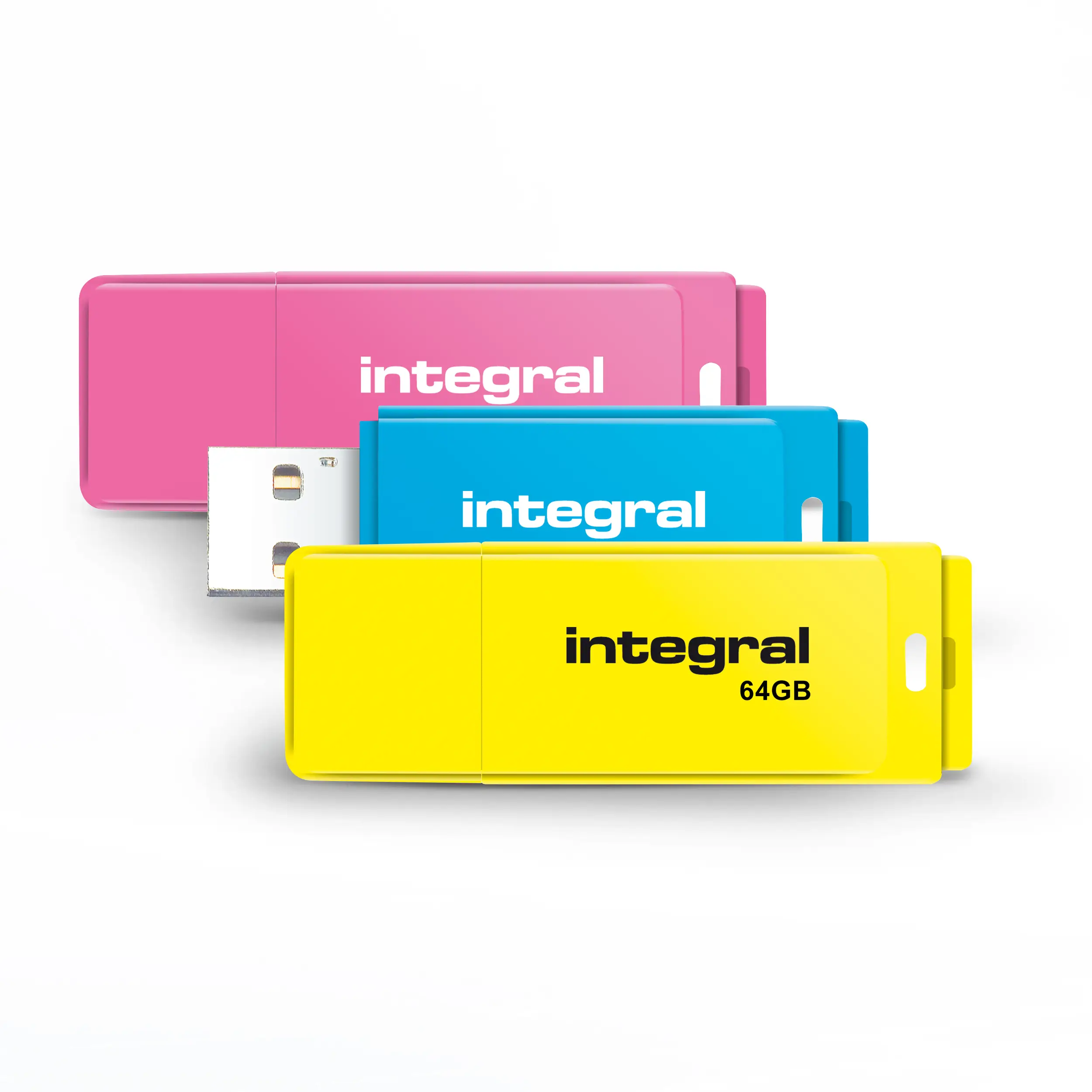 Integral INFD64GBNEONPKBLYL-NRP 64 GB