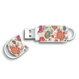 Integral INFD64GBXPRFLORAL 64 GB
