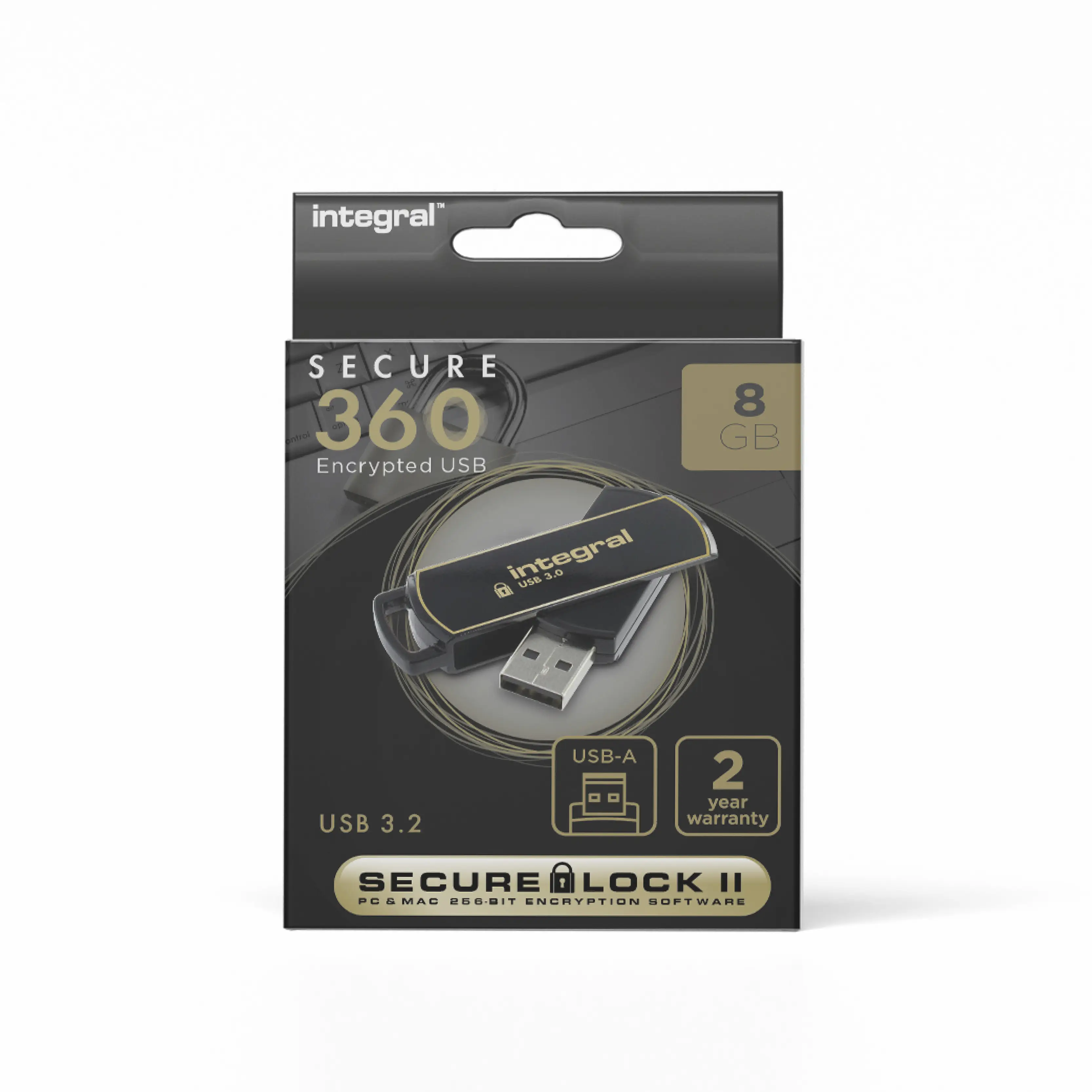 Integral INFD8GB360SEC3.0 8 GB