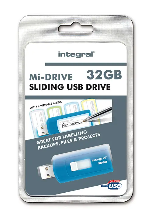 Integral INFD8GBMIDRVLAB 8 GB