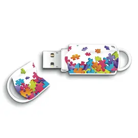Integral INFD8GBXPRPUZZLE 8 GB