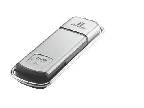 Iomega Mini 1GB USB 2.0 Drive 32703