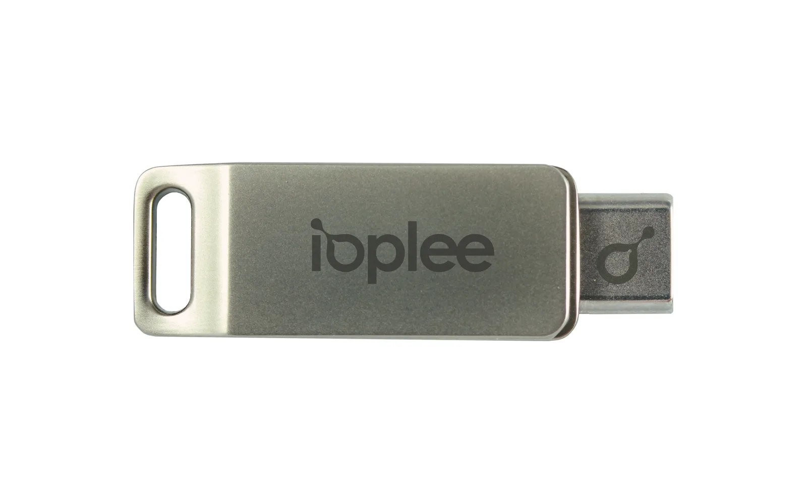 IOPLEE U3C128 USB flash sürücü 128 GB USB C Tipi 3.2 Gen 1 (3.1 Gen 1) Paslanmaz çelik