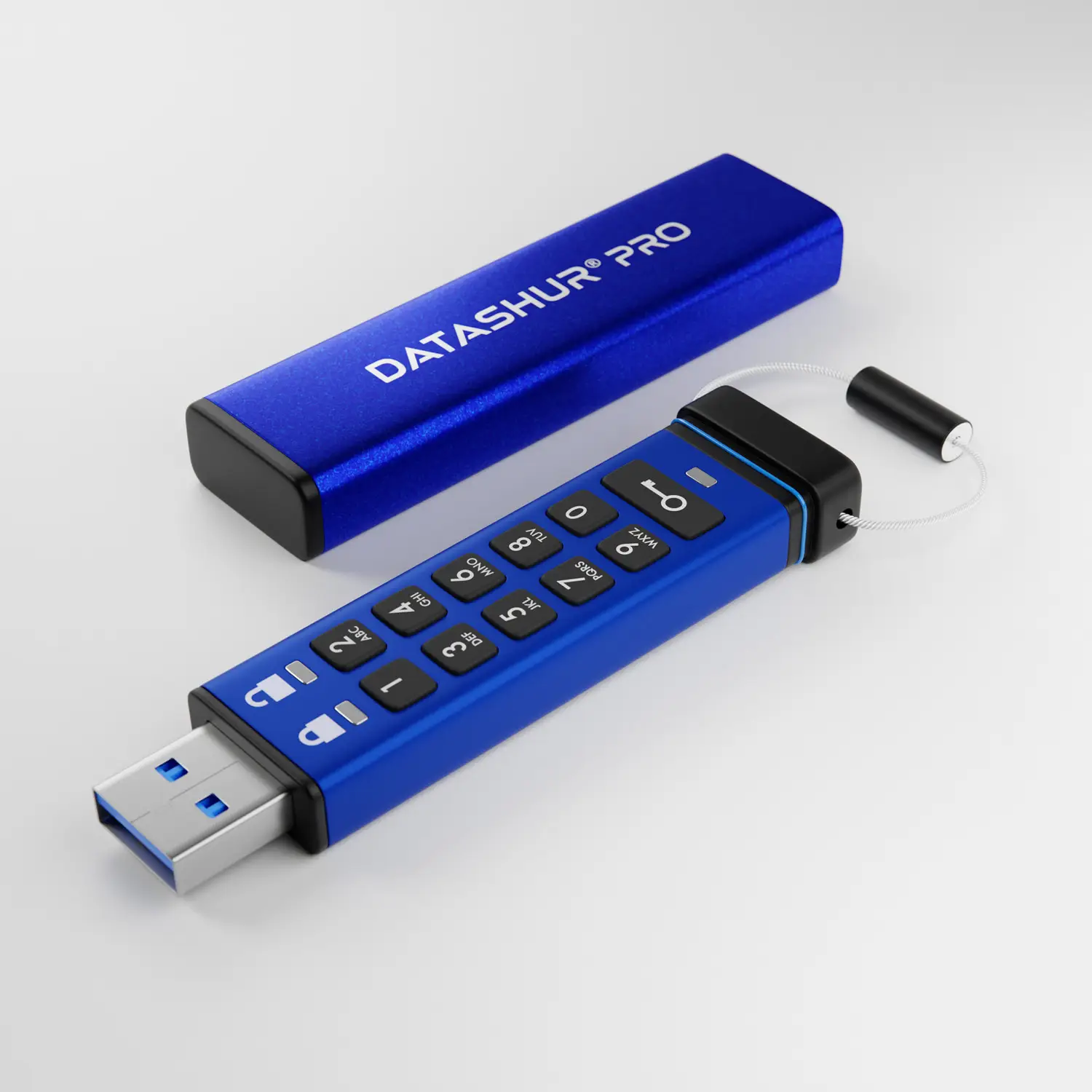 iStorage datAshur Pro 4 GB IS-FL-DA3-256-4