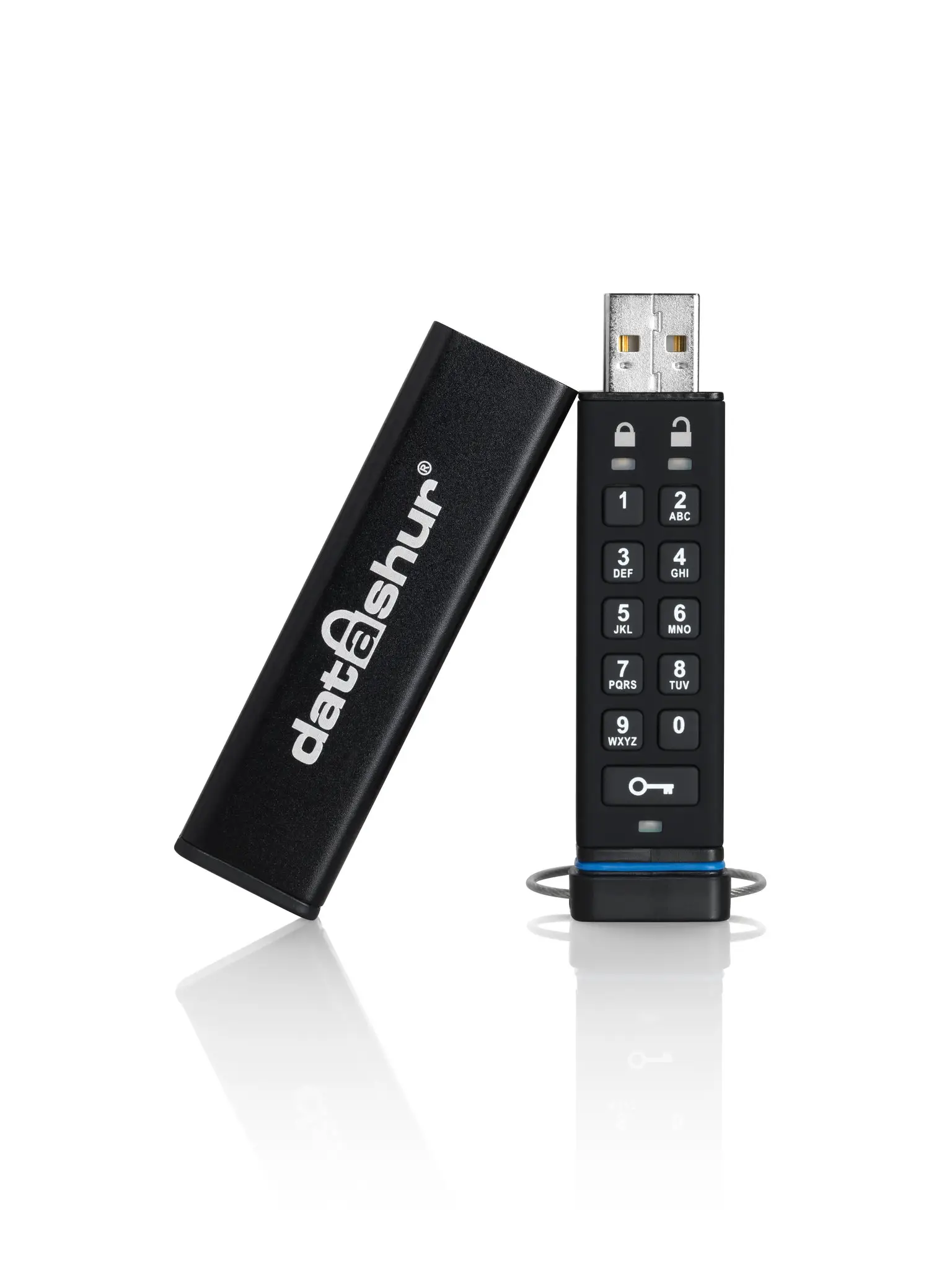 iStorage datAshur 8 GB IS-FL-DA-256-8