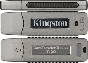 Kingston Technology 4-GB USB flash drive (2.0 Hi-Speed) 4 GB DTII+M/4GB