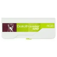 Kingston Technology 4GB USB flash drive (Lime green) DT120/4GB