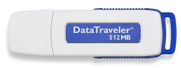 Kingston Technology 512MB USB drive 2.0 DTI/512