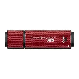 Kingston Technology 64GB USB flash drive (2.0) - Red & Black DT150/64GB