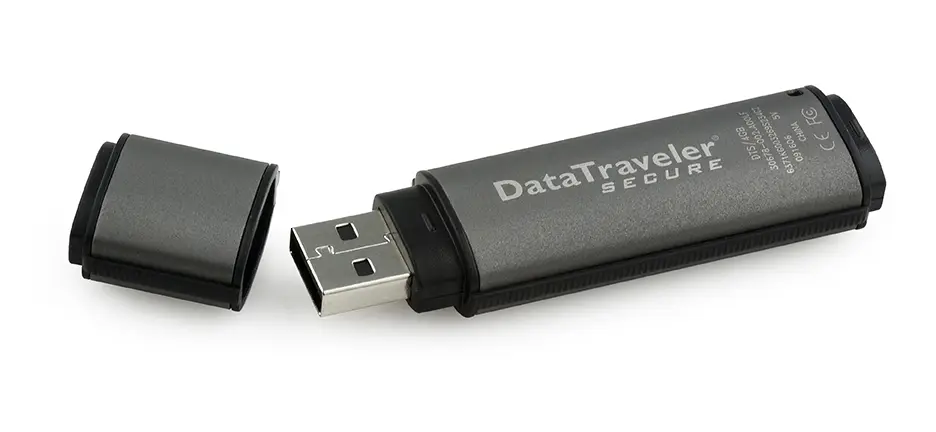 Kingston Technology 8-GB USB flash drive (2.0 Hi-Speed) 8 GB DTS/8GB