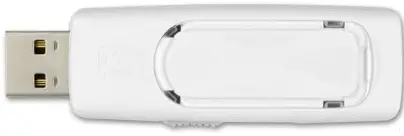 Kingston Technology 8GB DT Style USB Flash Drive (White) DTYLW/8GB