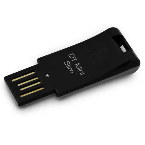 Kingston Technology 8GB USB flash drive - Black DTMS/8GB