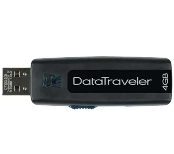 Kingston Technology DataTraveler 100 4GB, 4 Pcs DT100/4GB-4P
