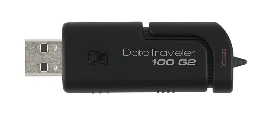 Kingston Technology 100 G2 16 GB DT100G2/16GB