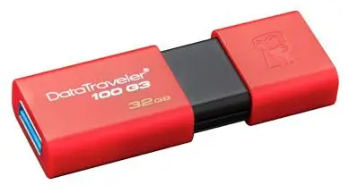 Kingston Technology 100 G3 32 GB KC-U7132-6UR